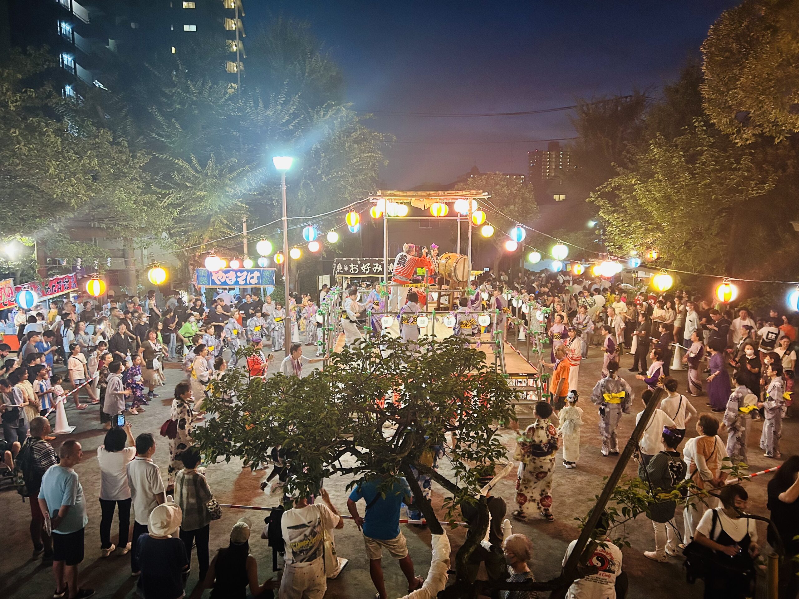 令和七年度　納涼祭のお知らせ