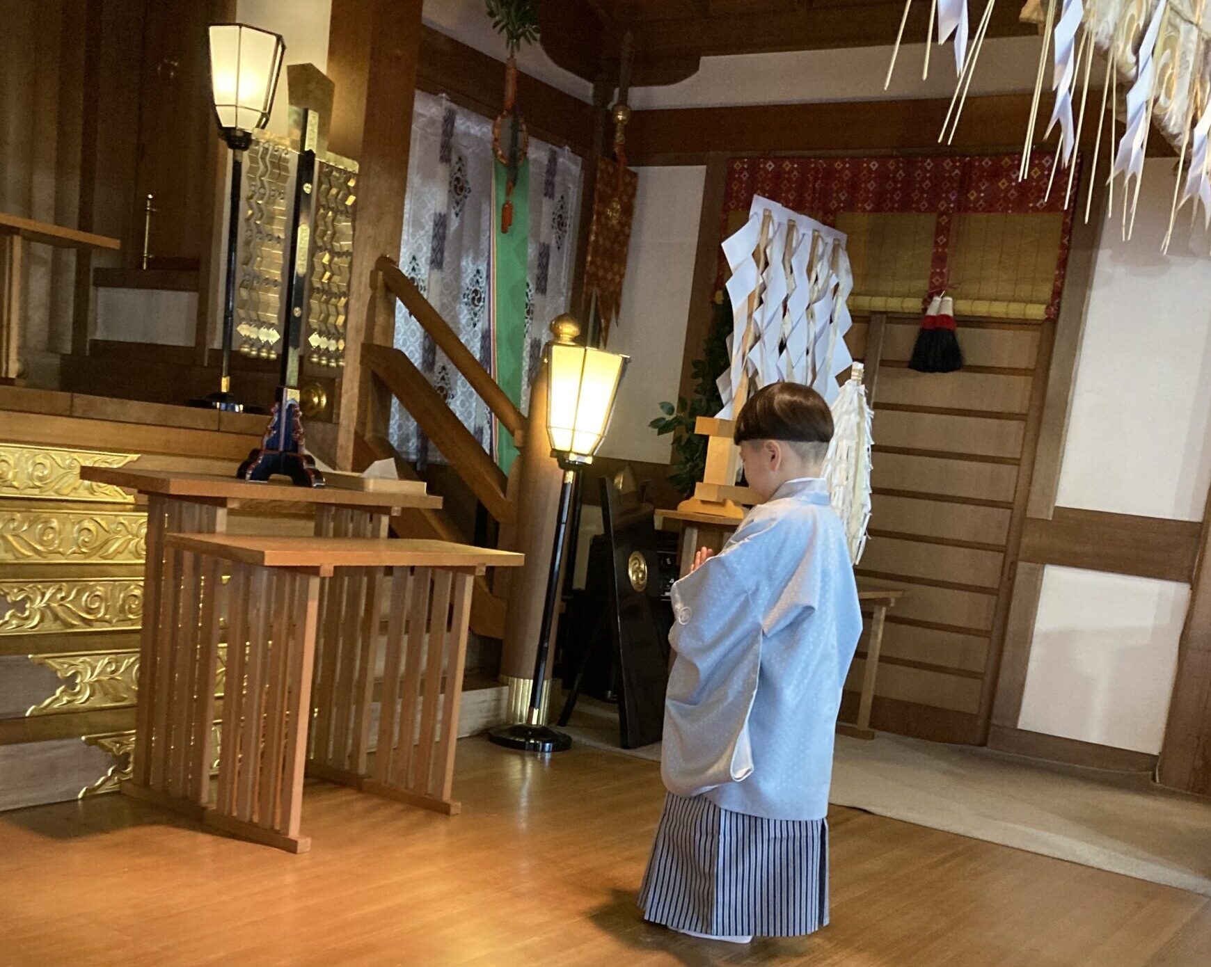 七五三　御祈祷予約について