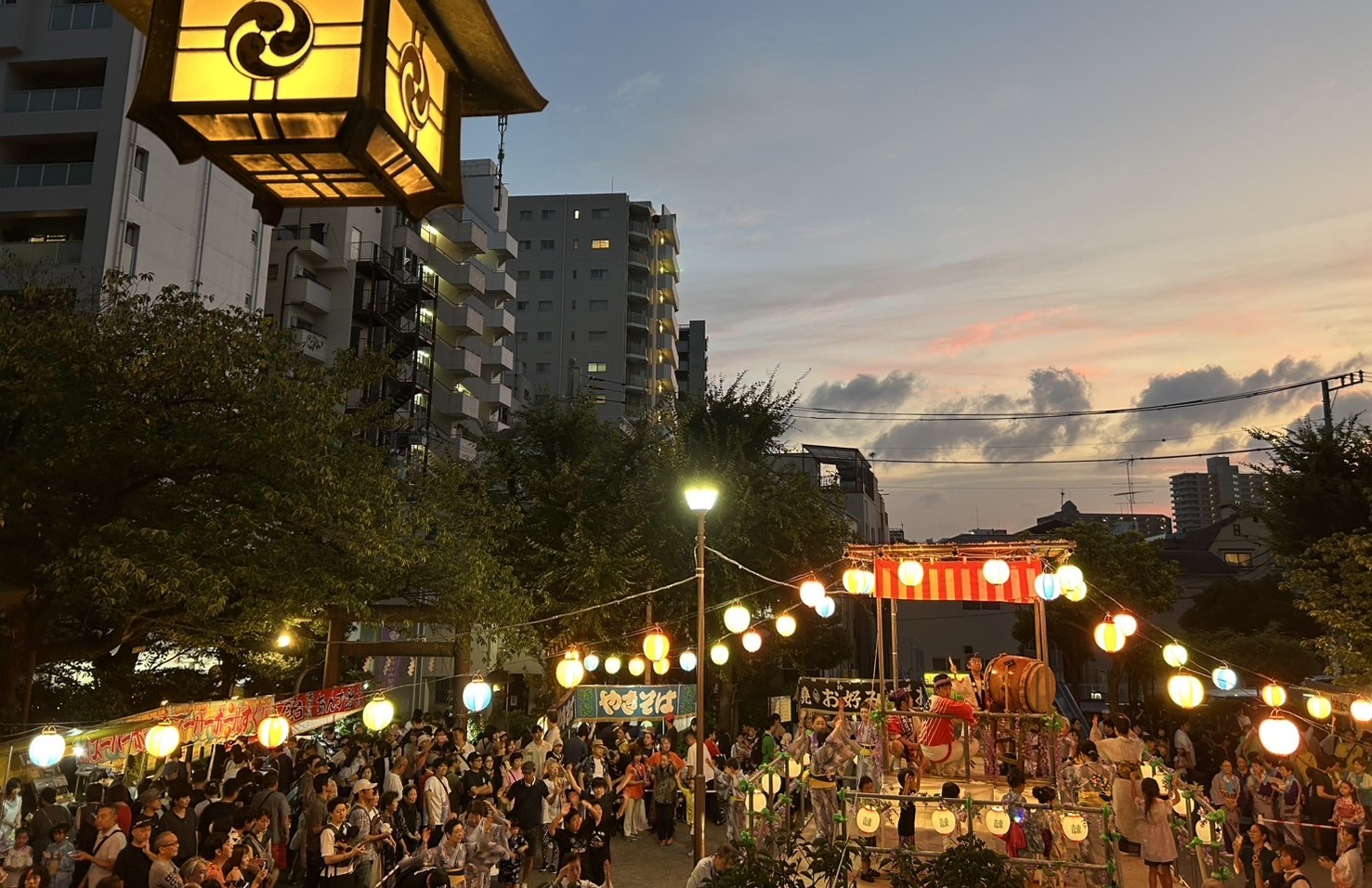 令和8年納涼祭のお知らせ